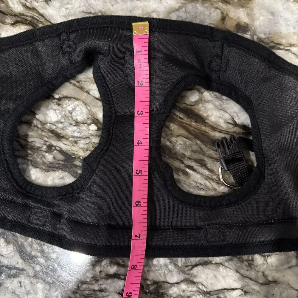 Lg. Cat or Sm. Dog/Puppy Harness & Leash Breathable Mesh Vest Chest Strap New